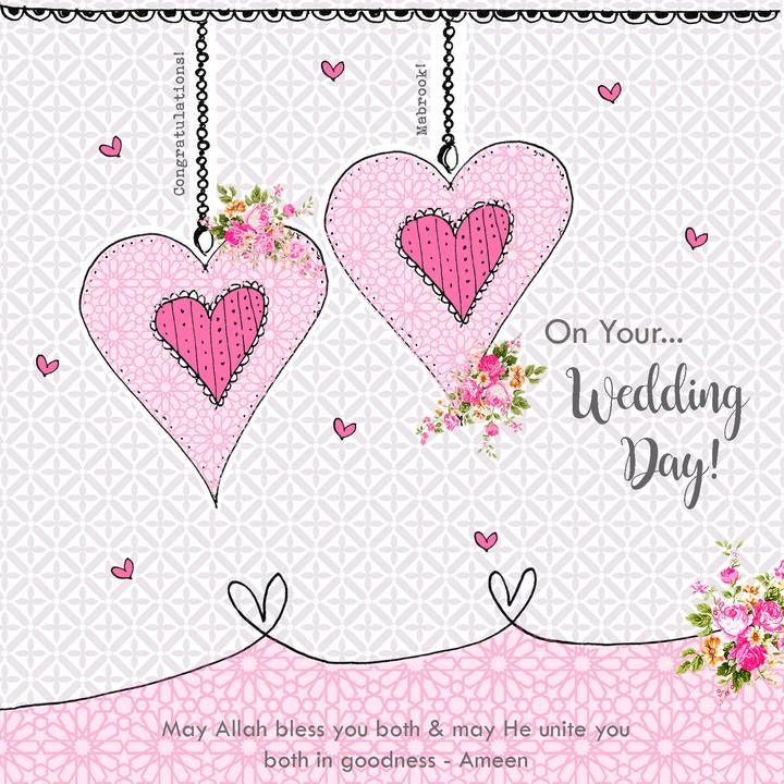 On Your Wedding Day Card - jubbas.com