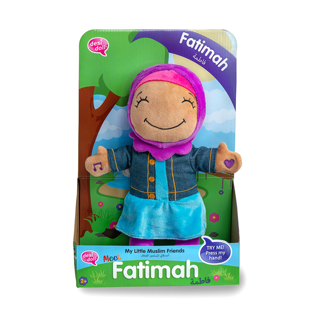 Fatimah – My Little Muslim Friends Doll - jubbas.com