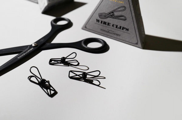 TOOLS TO LIVE BY WIRE CLIPS (BLACK) - jubbas.com