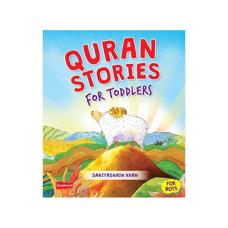 Quran Stories for Toddlers - for Boys - jubbas.com