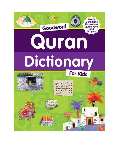 Goodword Quran Dictionary For Kids - jubbas.com