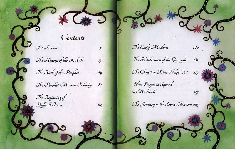 My First Prophet Muhammad Storybook - jubbas.com