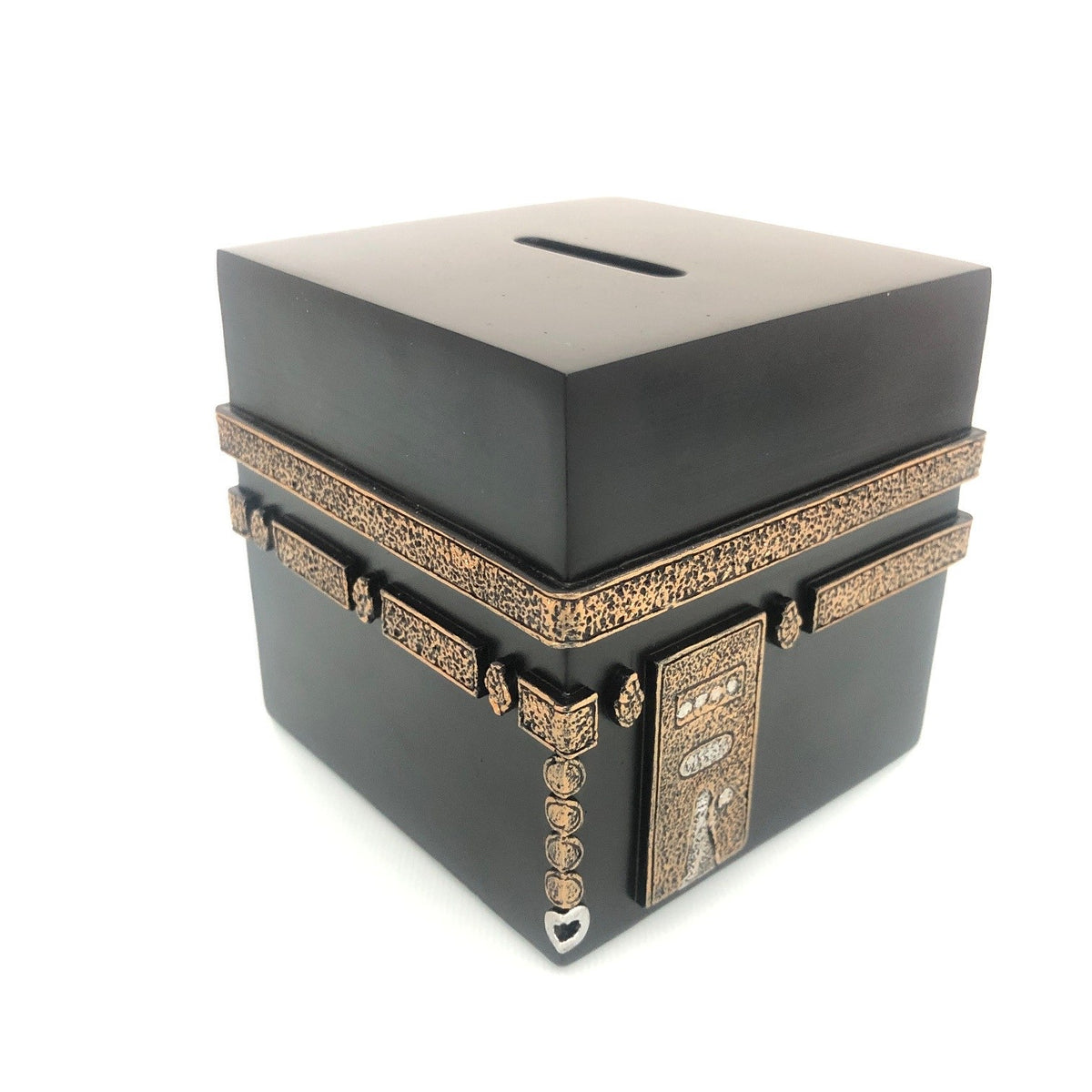 Quran Cube Kaaba Sadaqa Money Box - jubbas.com