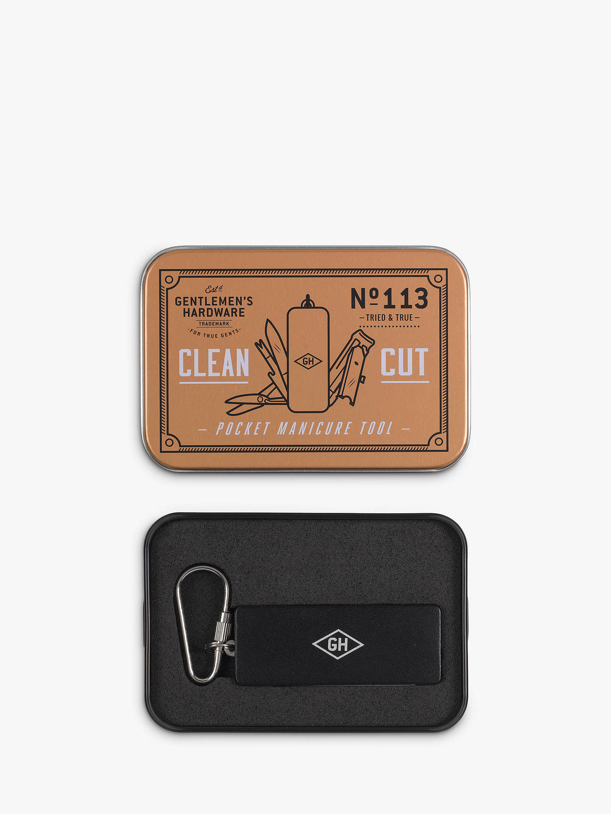 Gentlemen&#39;s Hardware Pocket Manicure Tool - jubbas.com