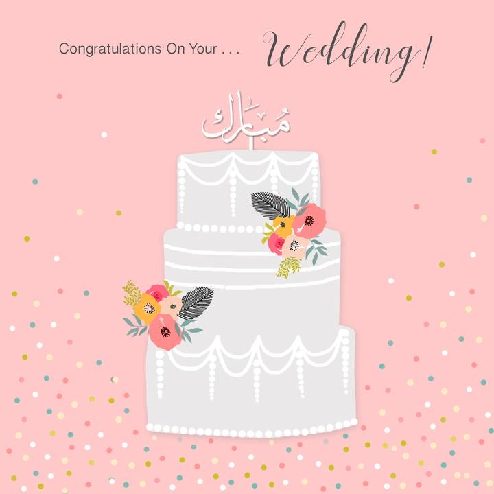 Congratulations On Your Wedding Card