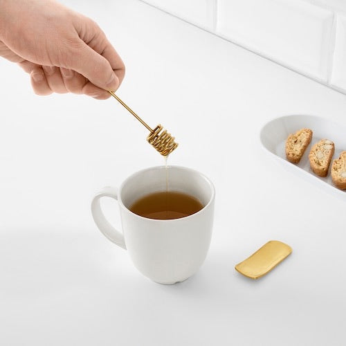Brass Honey Spoon
