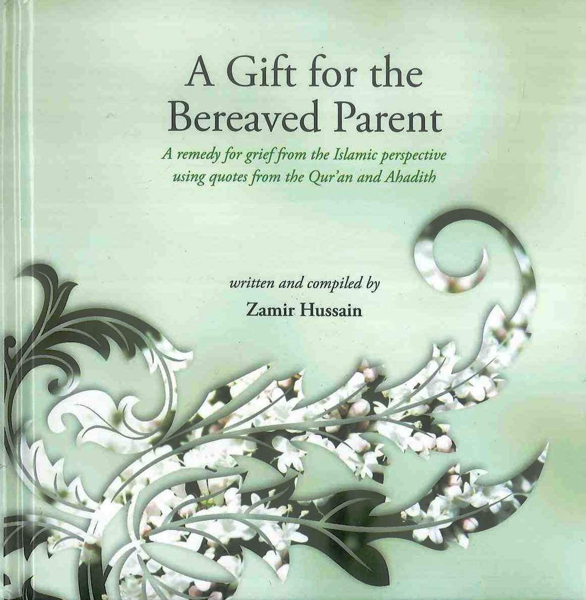 A Gift for the Bereaved Parent - jubbas.com