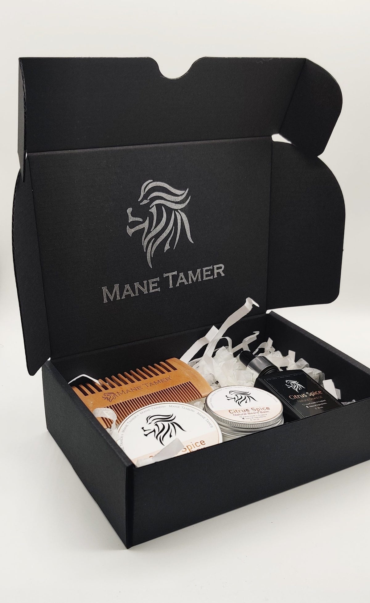 Citrus Spice Grooming Gift set