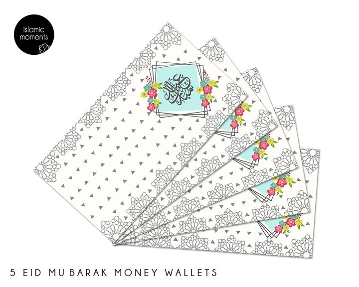 Eid Mubarak Money Wallets