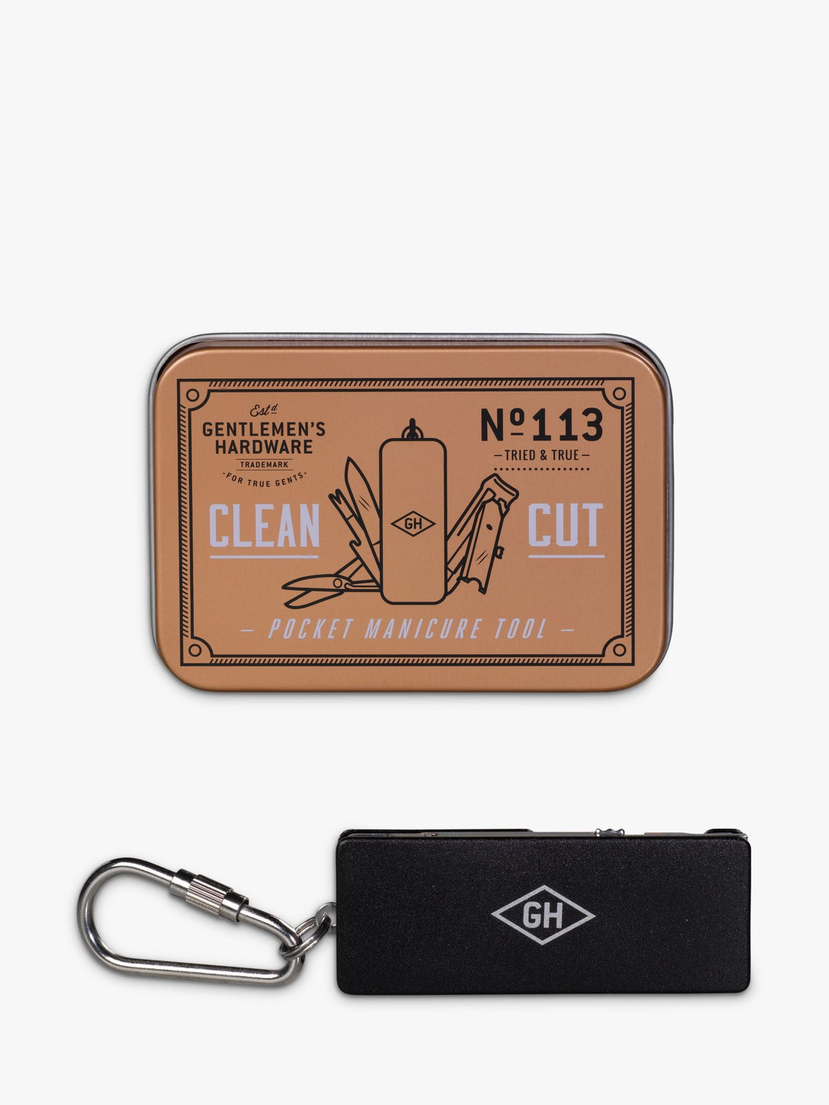 Gentlemen&#39;s Hardware Pocket Manicure Tool - jubbas.com