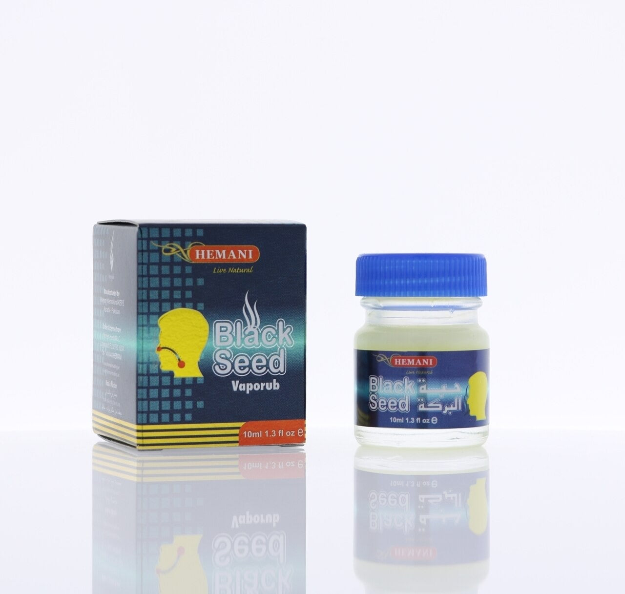 Hemani Black Seed Vapour Rub - jubbas.com