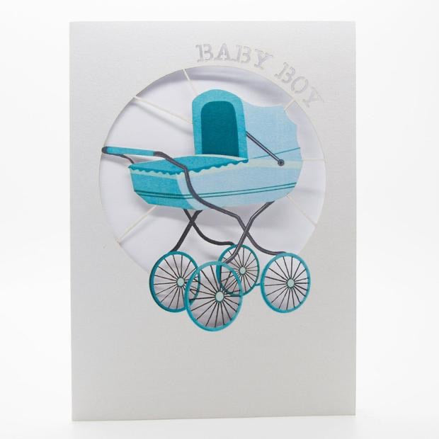 Baby Boy Greeting Card - jubbas.com