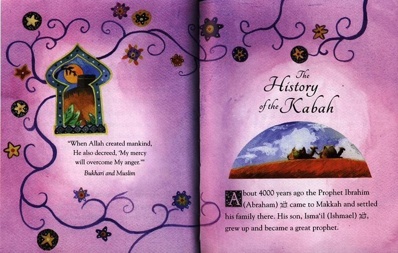 My First Prophet Muhammad Storybook - jubbas.com