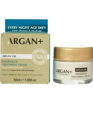 Argan+ Overnight Treatment Cream