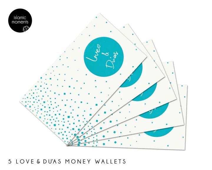 Love and Duas Money Wallets