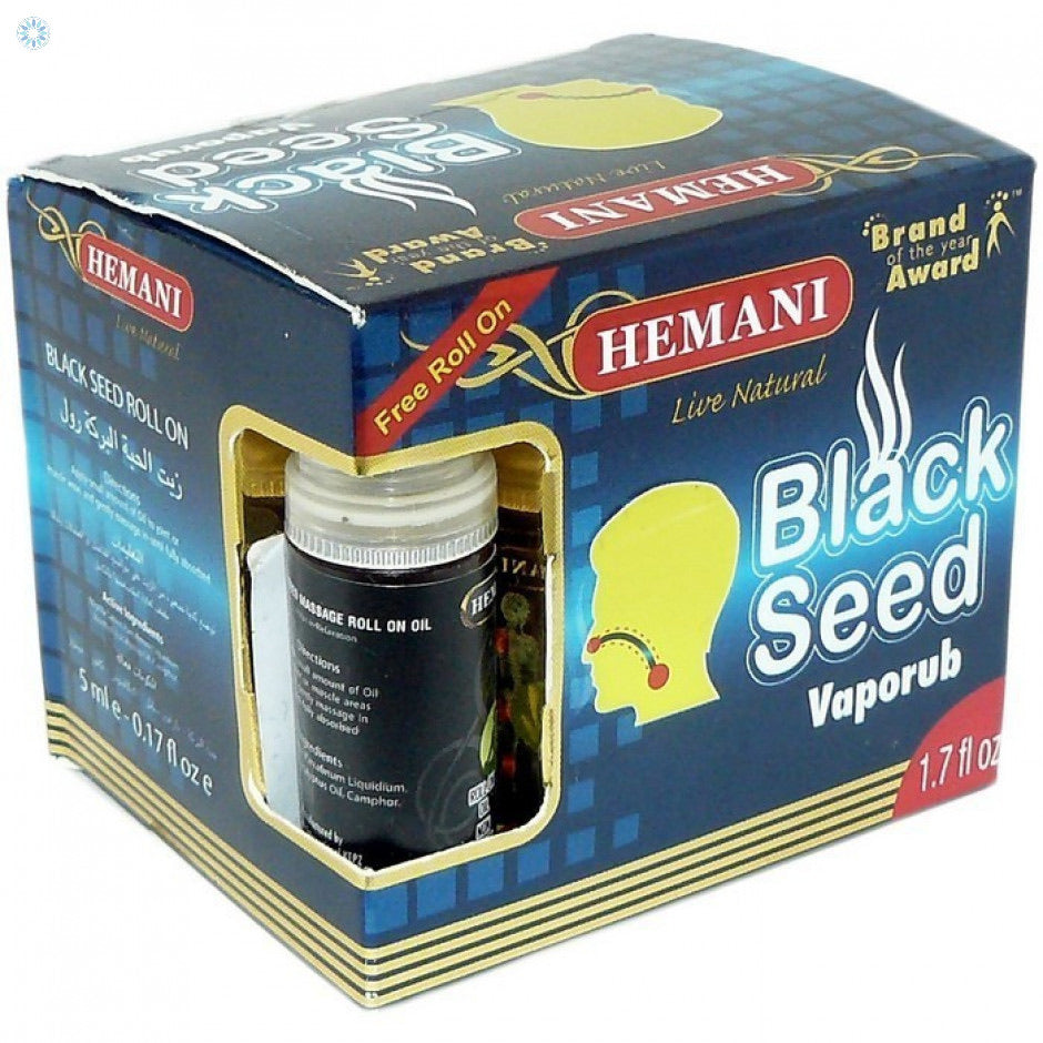 Hemani Black Seed Vapour Rub - jubbas.com