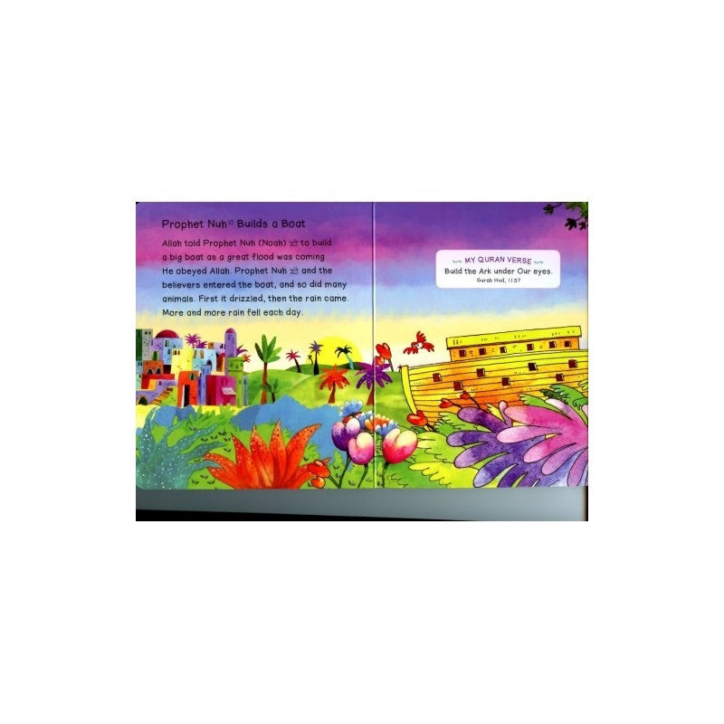 Quran Stories for Toddlers - for Girls - jubbas.com