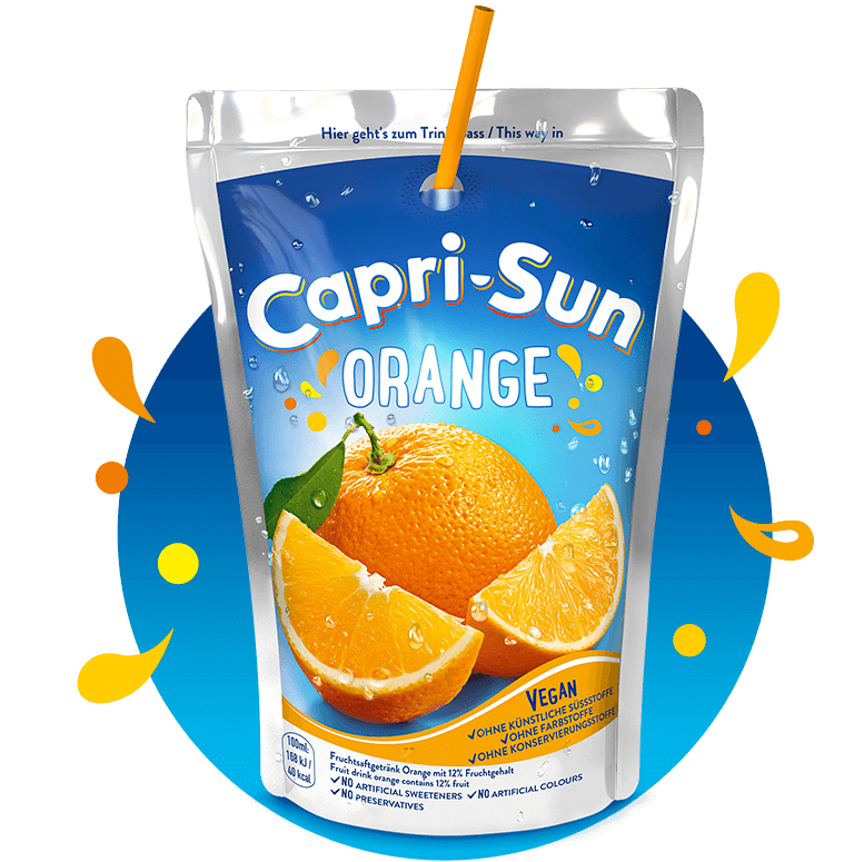 Capri-Sun Orange - jubbas.com