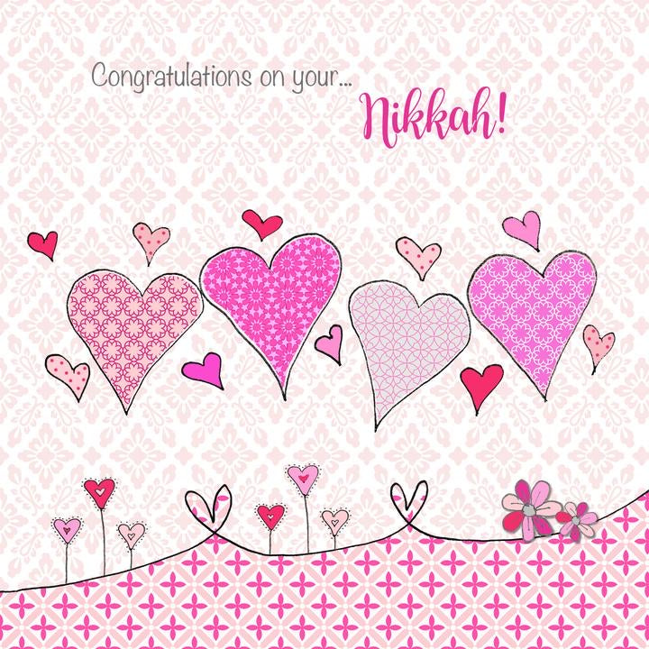 Congratulations On Your Nikkah Card