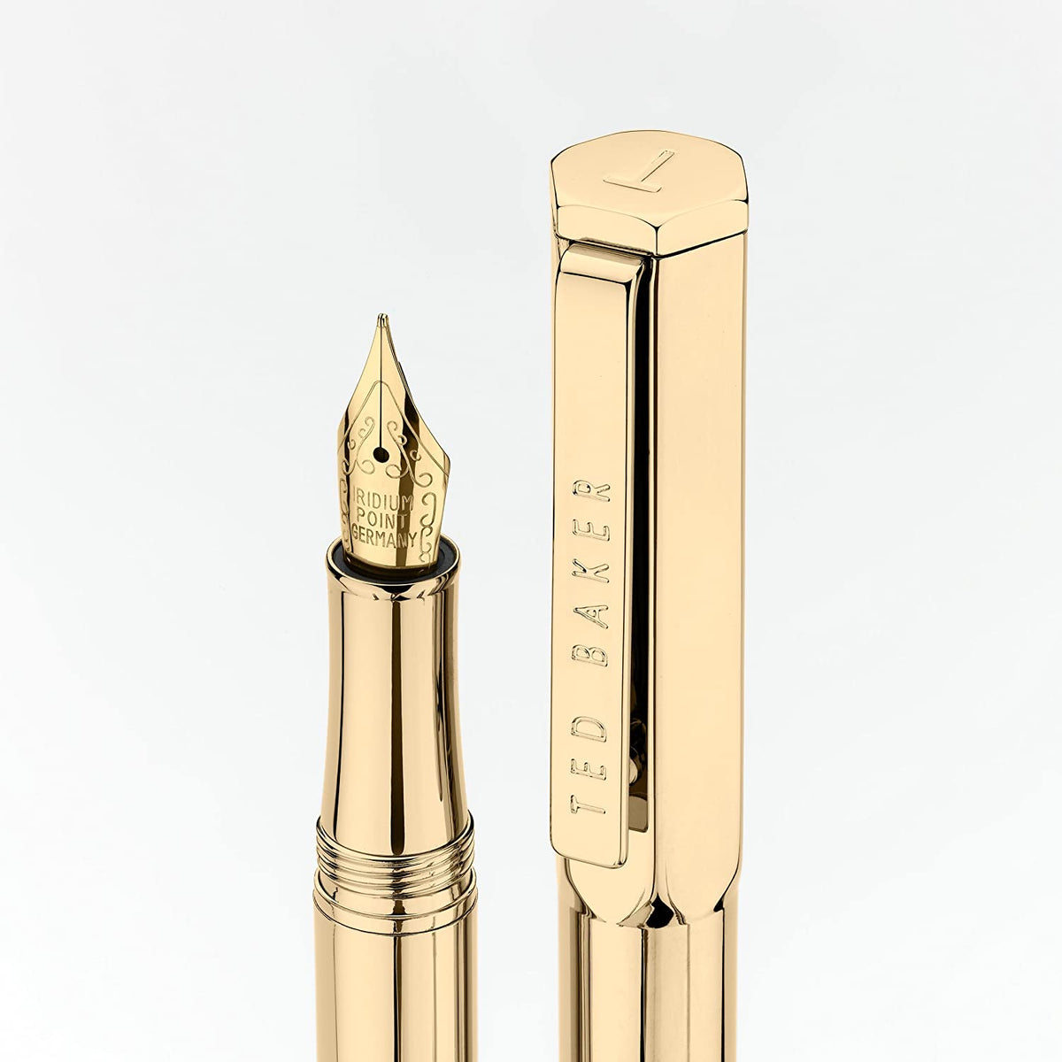 Ted Baker 24k Fountain Pen, Gold