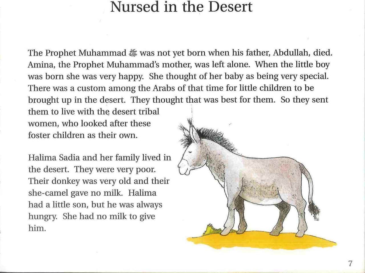 Goodnight Stories from the Life of the Prophet - jubbas.com