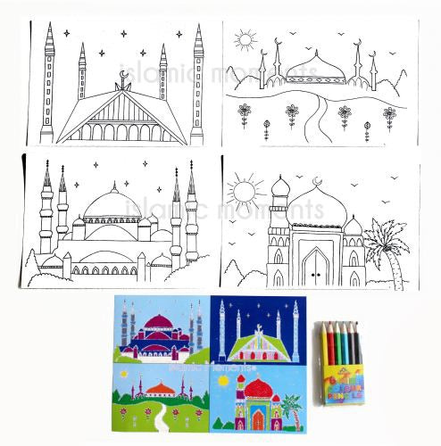 Colour My Mosque - jubbas.com