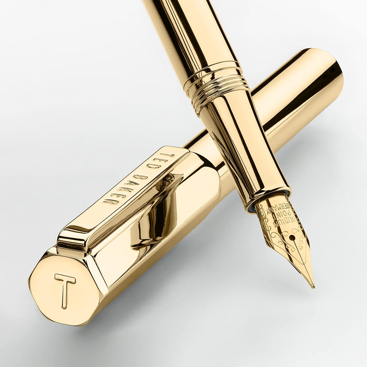 Ted Baker 24k Fountain Pen, Gold