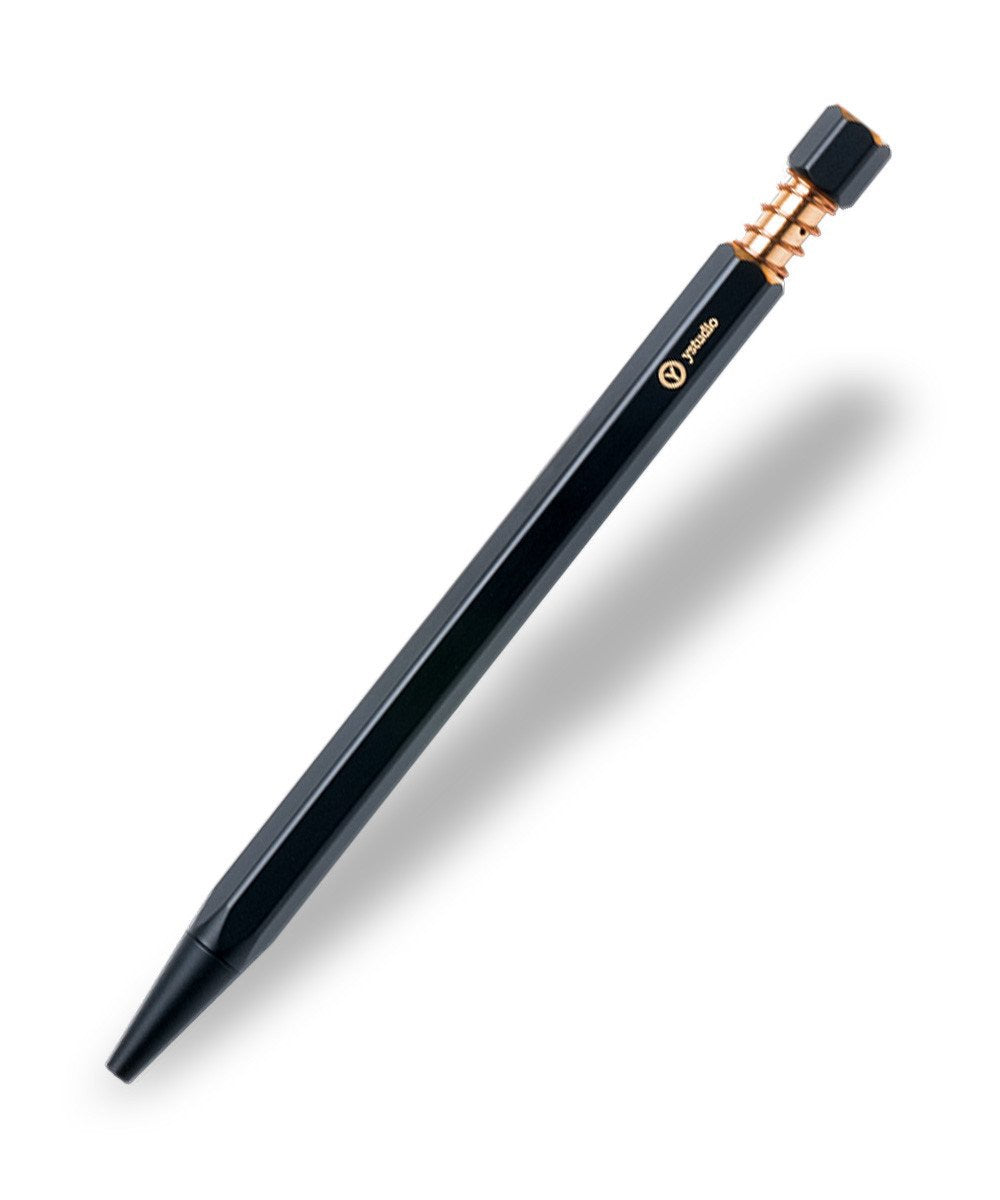 YSTUDIO BALLPOINT PEN - BLACK - jubbas.com