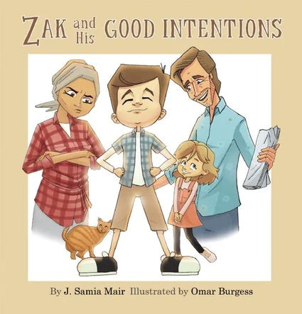 Zak And His Good Intentions