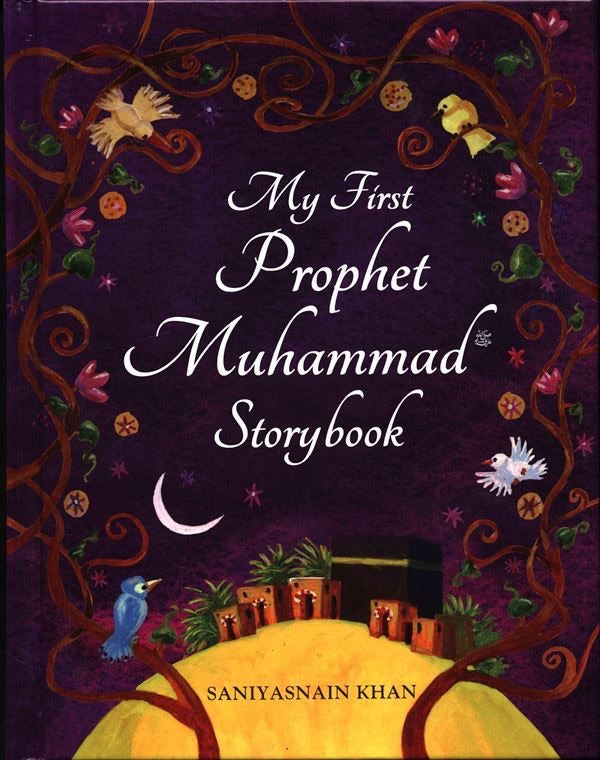My First Prophet Muhammad Storybook - jubbas.com