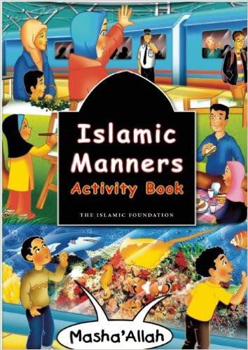 Islamic Manners Activity Book - jubbas.com
