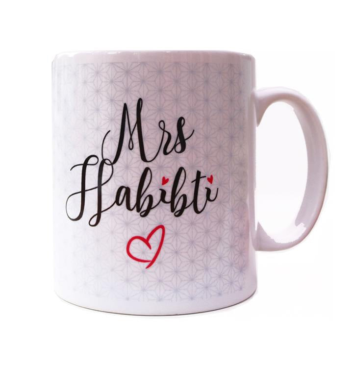 Mrs Habibti mug - jubbas.com