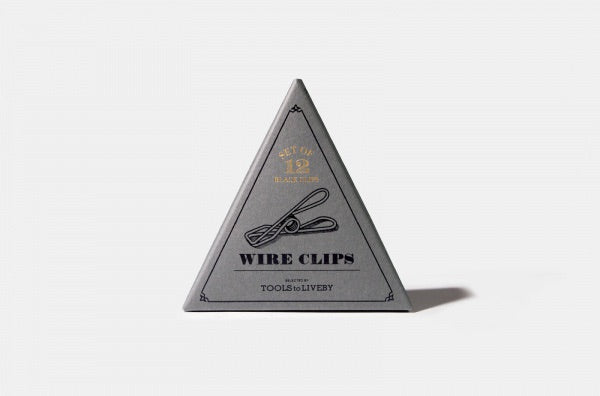 TOOLS TO LIVE BY WIRE CLIPS (BLACK) - jubbas.com