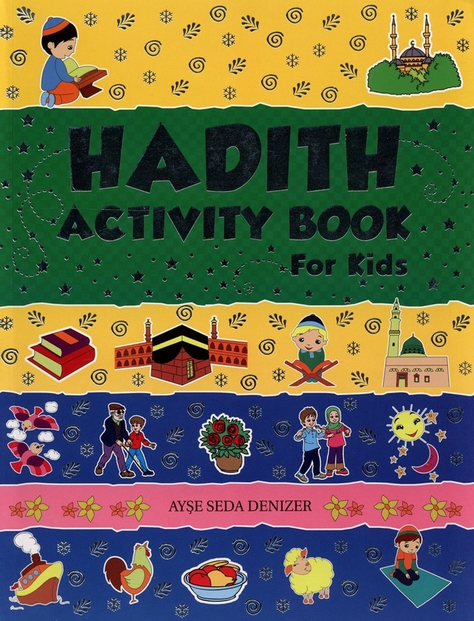 Hadith Activity Book for Kids - jubbas.com