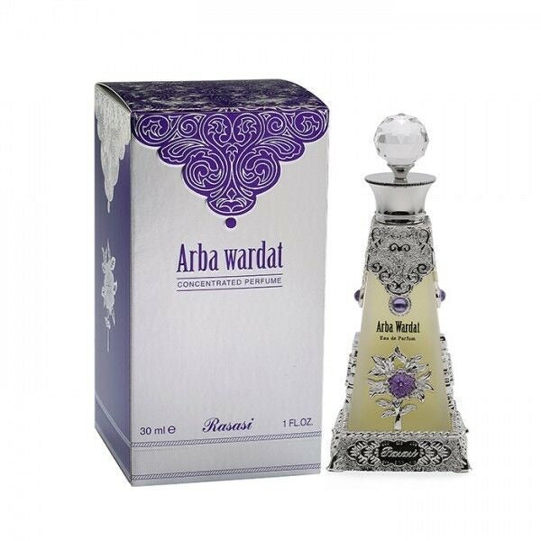 RASASI Arba Wardat Perfume Oil 30ml - jubbas.com
