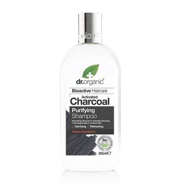 Dr Organic Charcoal Shampoo 265ml - jubbas.com