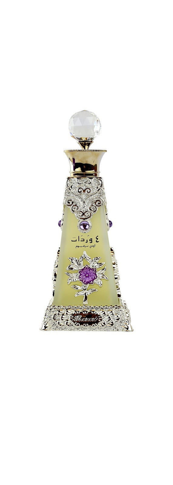 RASASI Arba Wardat Perfume Oil 30ml - jubbas.com