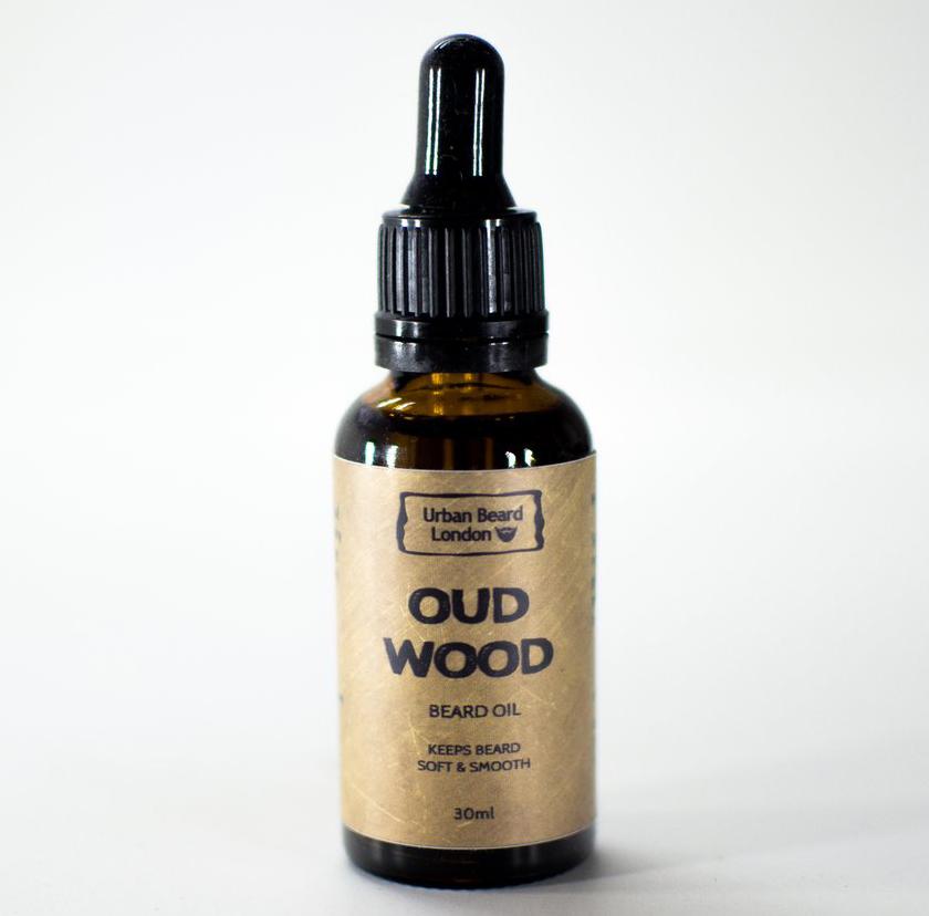 Oud Wood Beard Oil 30ml - jubbas.com