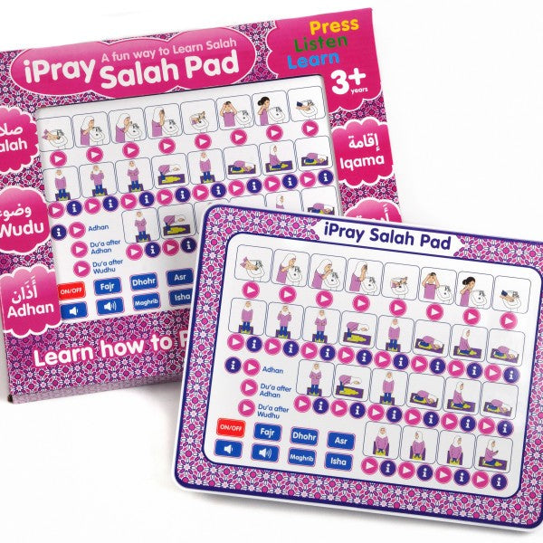 iPray Salah Pad - Pink - jubbascom