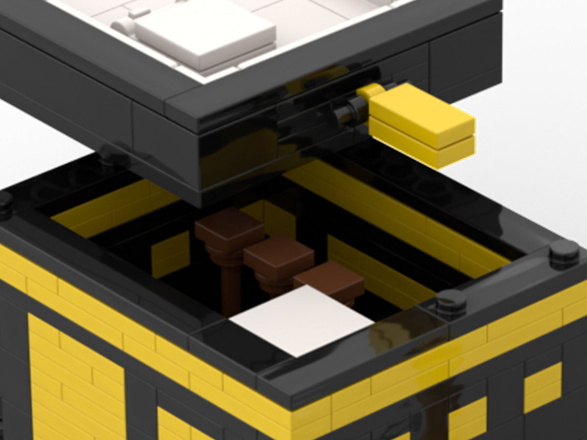 Kaaba Bricks Islamic Toy Building Blocks Set