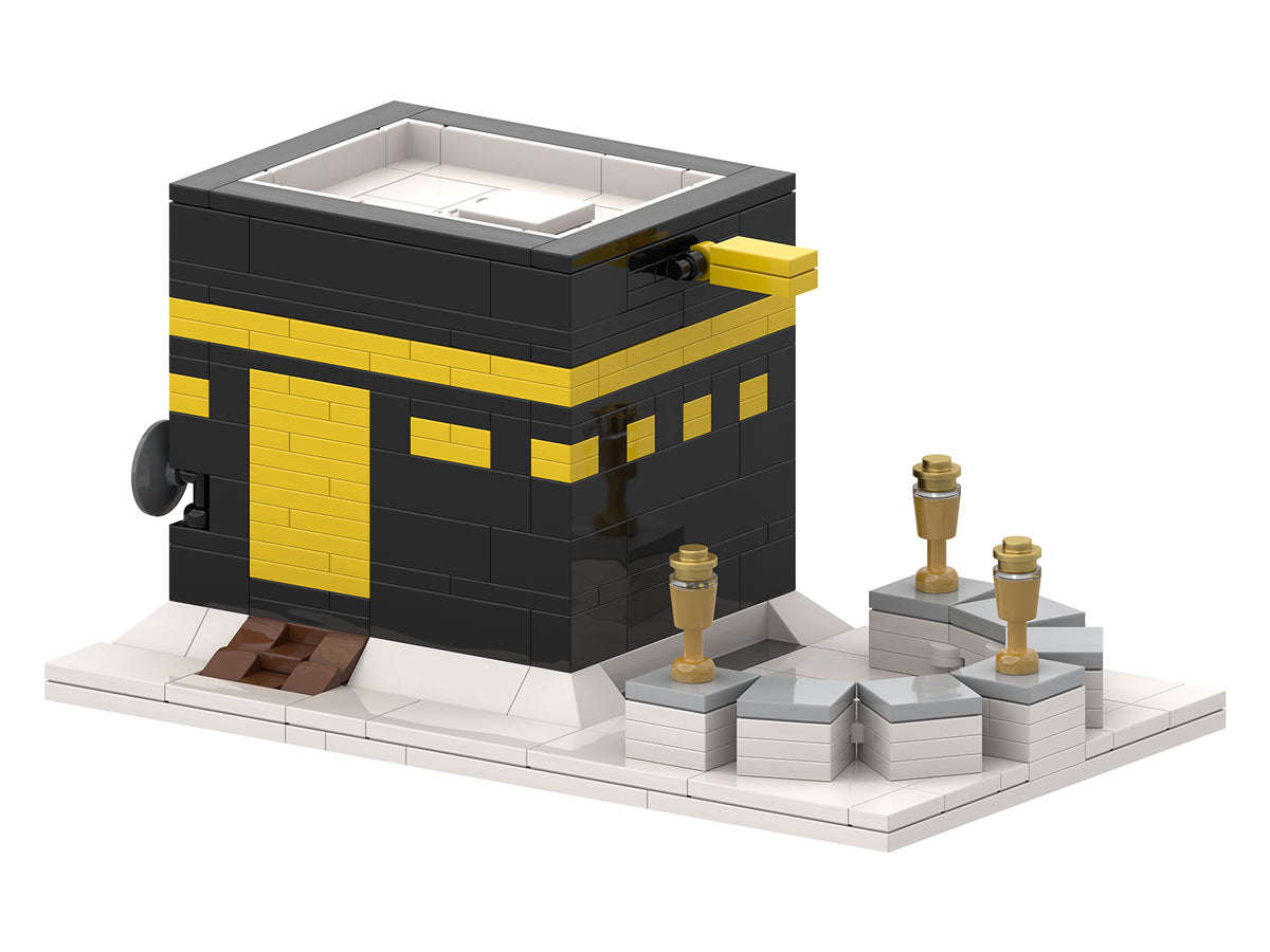 Kaaba Bricks Islamic Toy Building Blocks Set