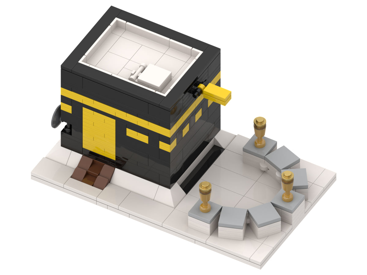 Kaaba Bricks Islamic Toy Building Blocks Set