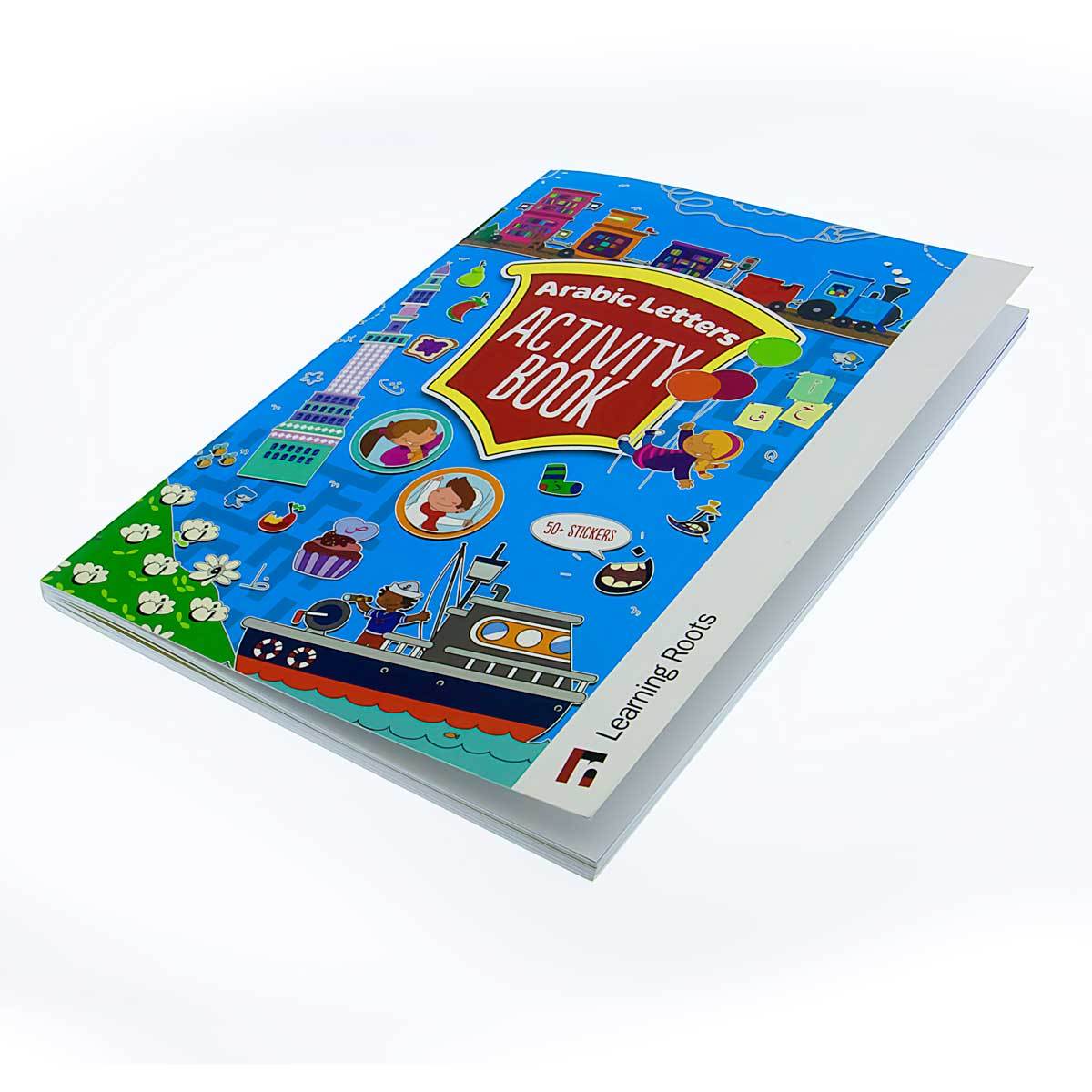 ARABIC LETTERS ACTIVITY BOOK - jubbas.com