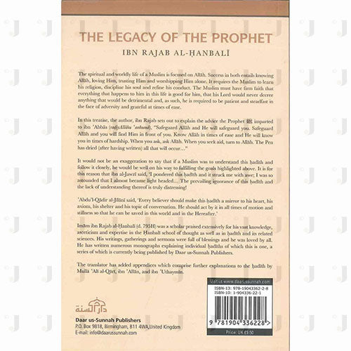 The Legacy of the Prophet