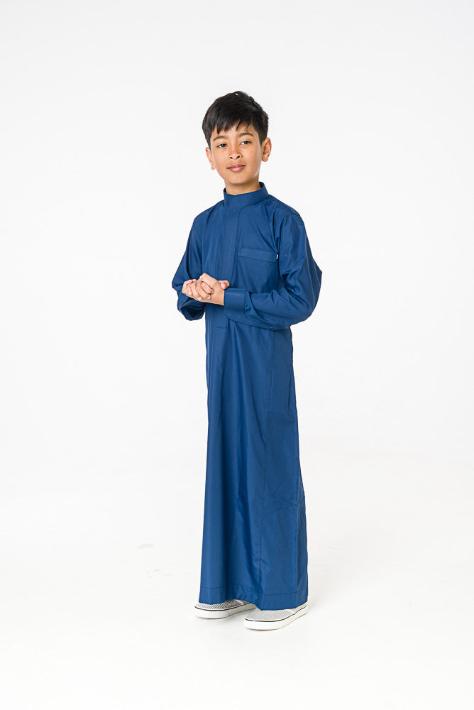 Lomar Inspired Kids Thobe - jubbas.com