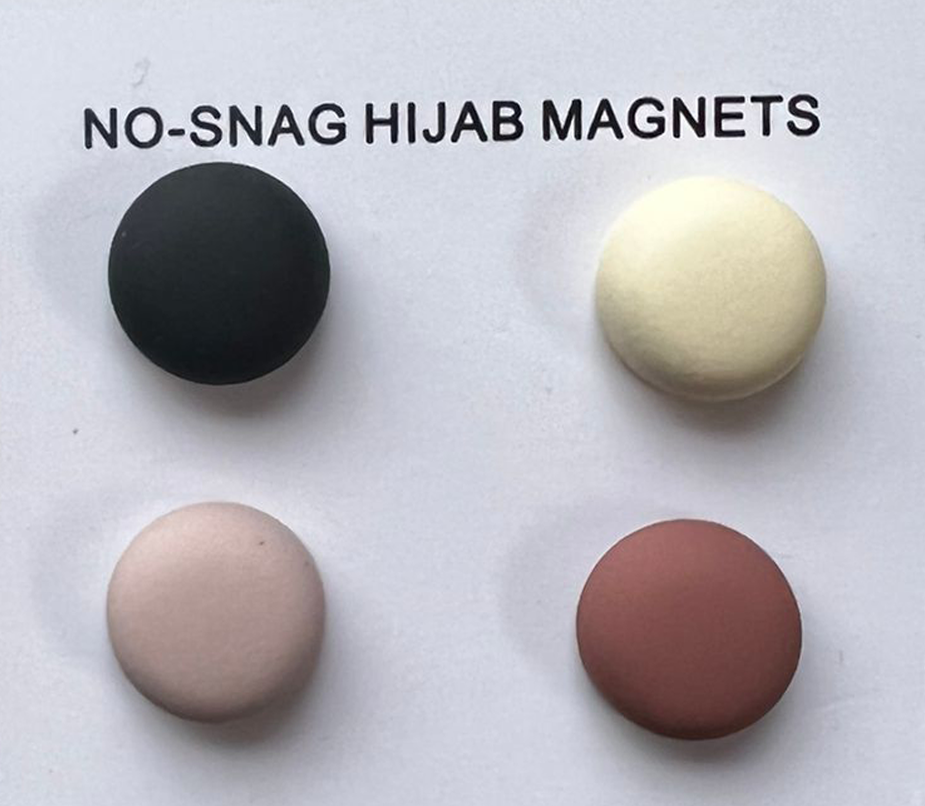 Hijab Magnet Pack of 4