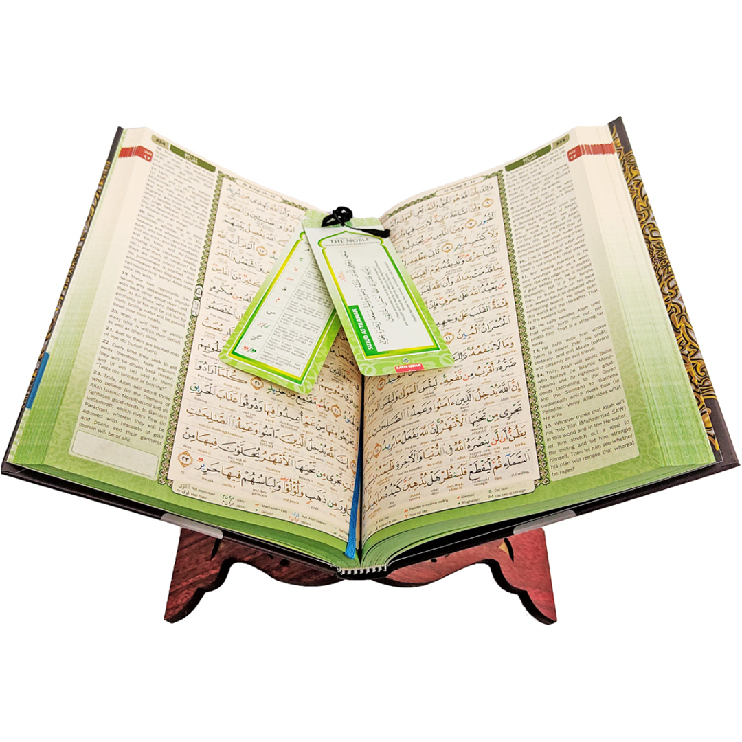 Word by Word Quran Arabic|English