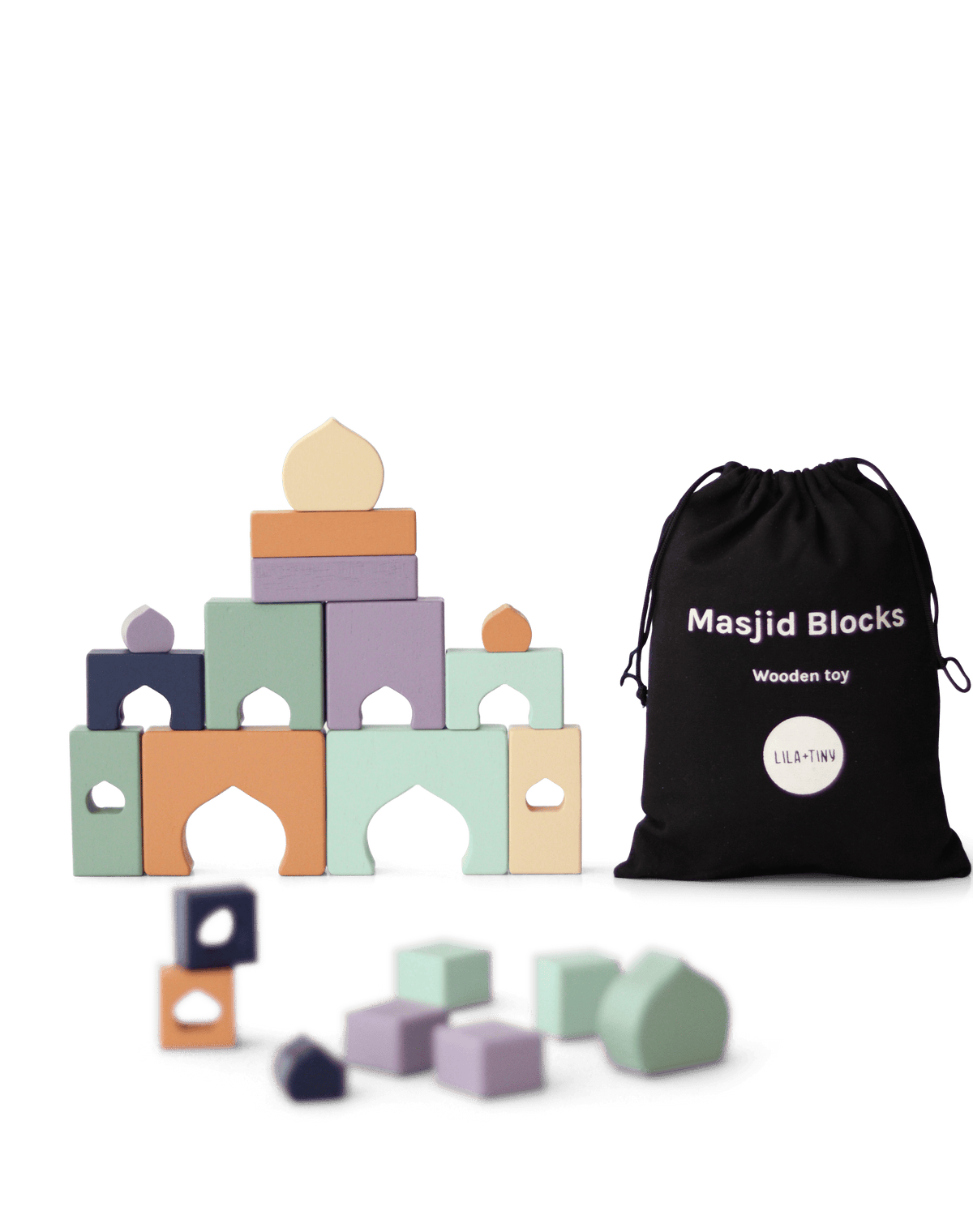 Masjid Blocks by Lila+Tiny