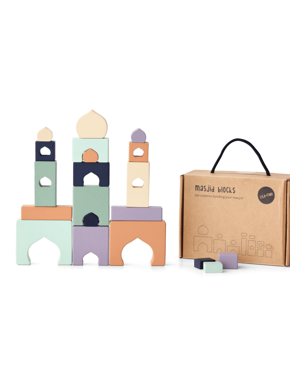 Masjid Blocks by Lila+Tiny
