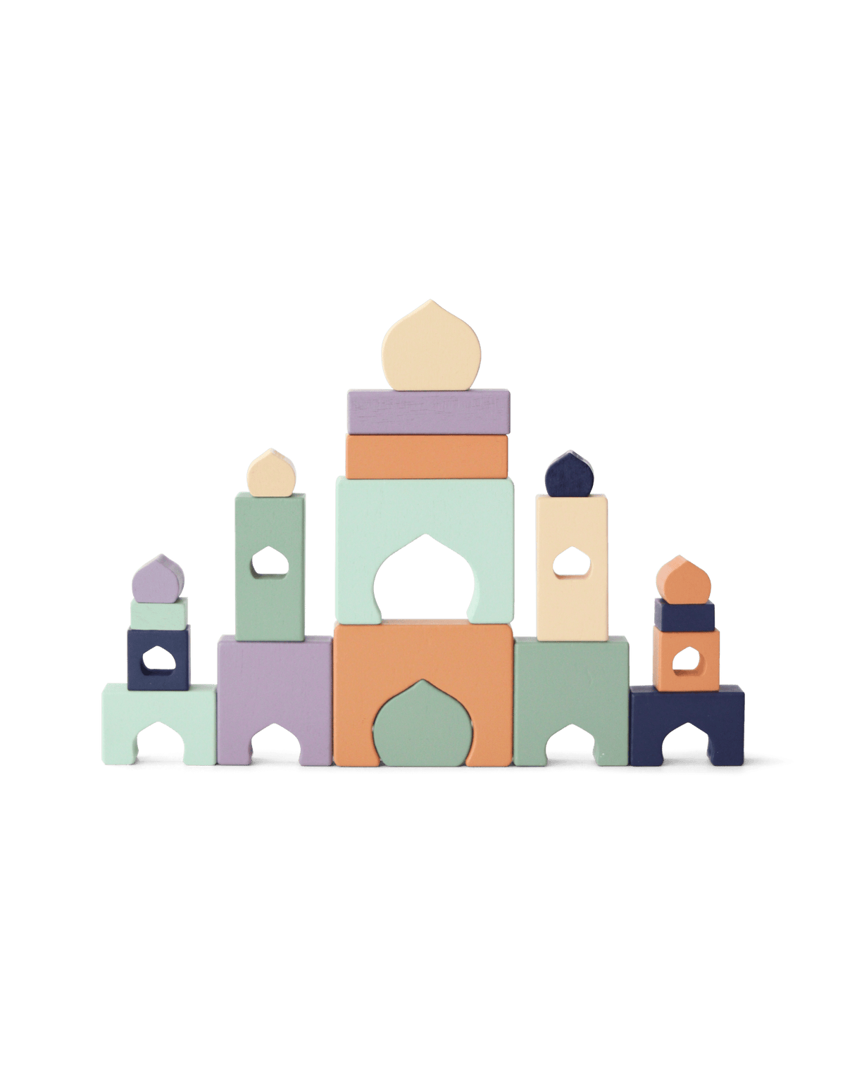 Masjid Blocks by Lila+Tiny